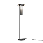 Напольный торшер светодионый Ikebana Black 3000К 24Вт варинант исполнения - 1 | Loft Concept в Воронеже