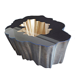 Кофейный стол Burl Exotic tree Coffee Table Brown варинант исполнения - 1 | Loft Concept в Воронеже