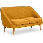 Диван Two seats are yellow варинант исполнения - 2 | Loft Concept в Воронеже