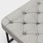 Мебельная ткань Шенилл серо-голубой цвет 142 см T4-47 варинант исполнения - 8 | Loft Concept в Воронеже