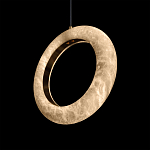 Подвесной светильник в форме кольца Cryptocrystalline Stone варинант исполнения - 4 | Loft Concept в Воронеже