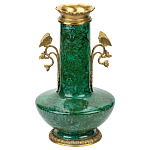 Фарфоровая ваза с малахитовым узором MALACHITE варинант исполнения - 1 | Loft Concept в Воронеже