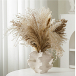 Ваза керамическая фактурная для цветов Sprout варинант исполнения - 2 | Loft Concept в Воронеже