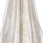 Настольная лампа с фактурным стеклянным корпусом Pommel варинант исполнения - 2 | Loft Concept в Воронеже