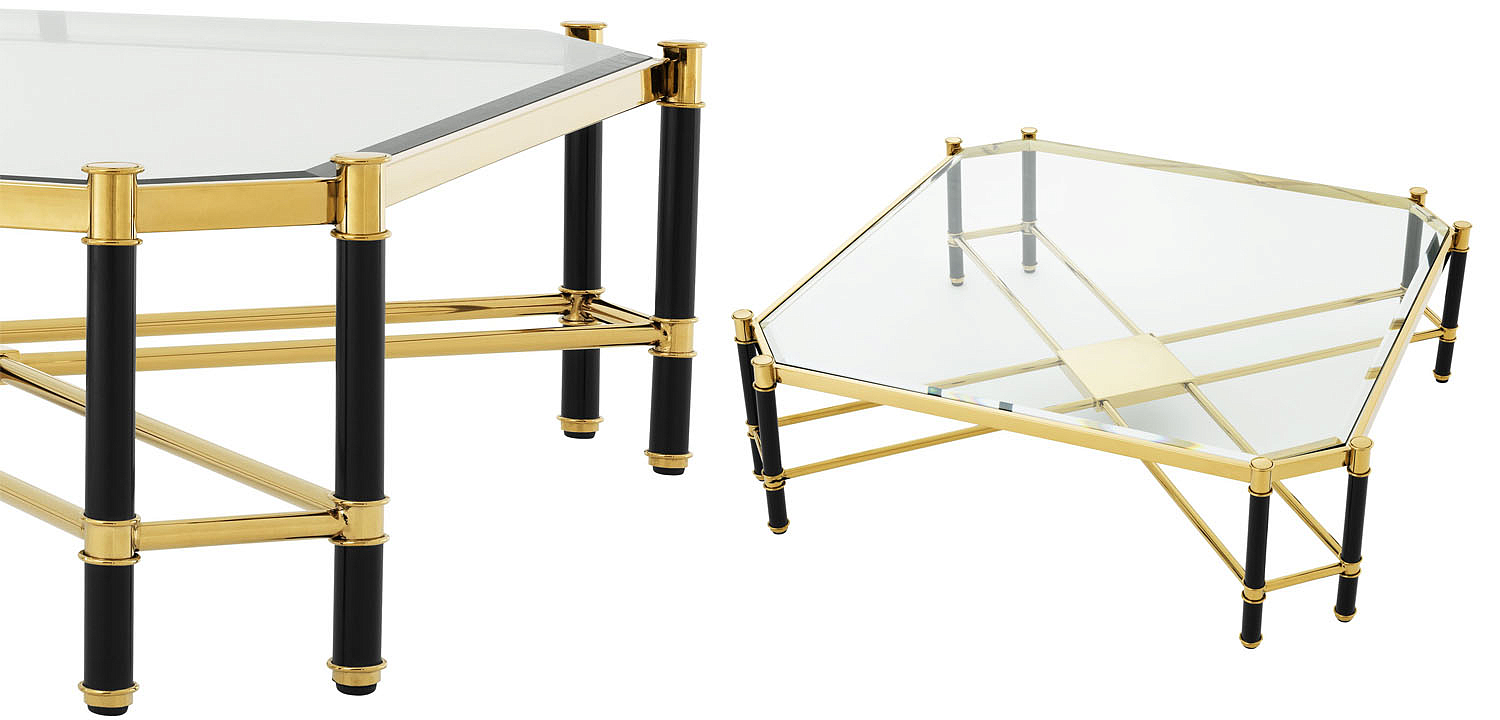 Кофейный стол Eichholtz COFFEE TABLE FLORENCE Кофейный стол Eichholtz COFFEE TABLE FLORENCE - Loft-Concept в Воронеже