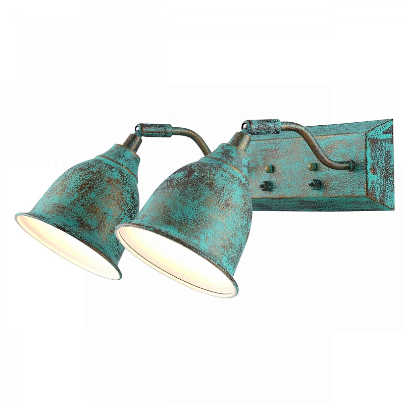 Спот turquoise vintage II Бирюзовый в Воронеже | Loft Concept 