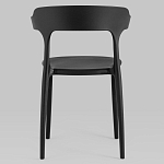 Черный стул из прочного PP-пластика JORIS варинант исполнения - 3 | Loft Concept в Воронеже