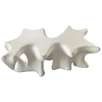 Кофейный стол природной формы Sirius White Coffee Table варинант исполнения - 2 | Loft Concept в Воронеже