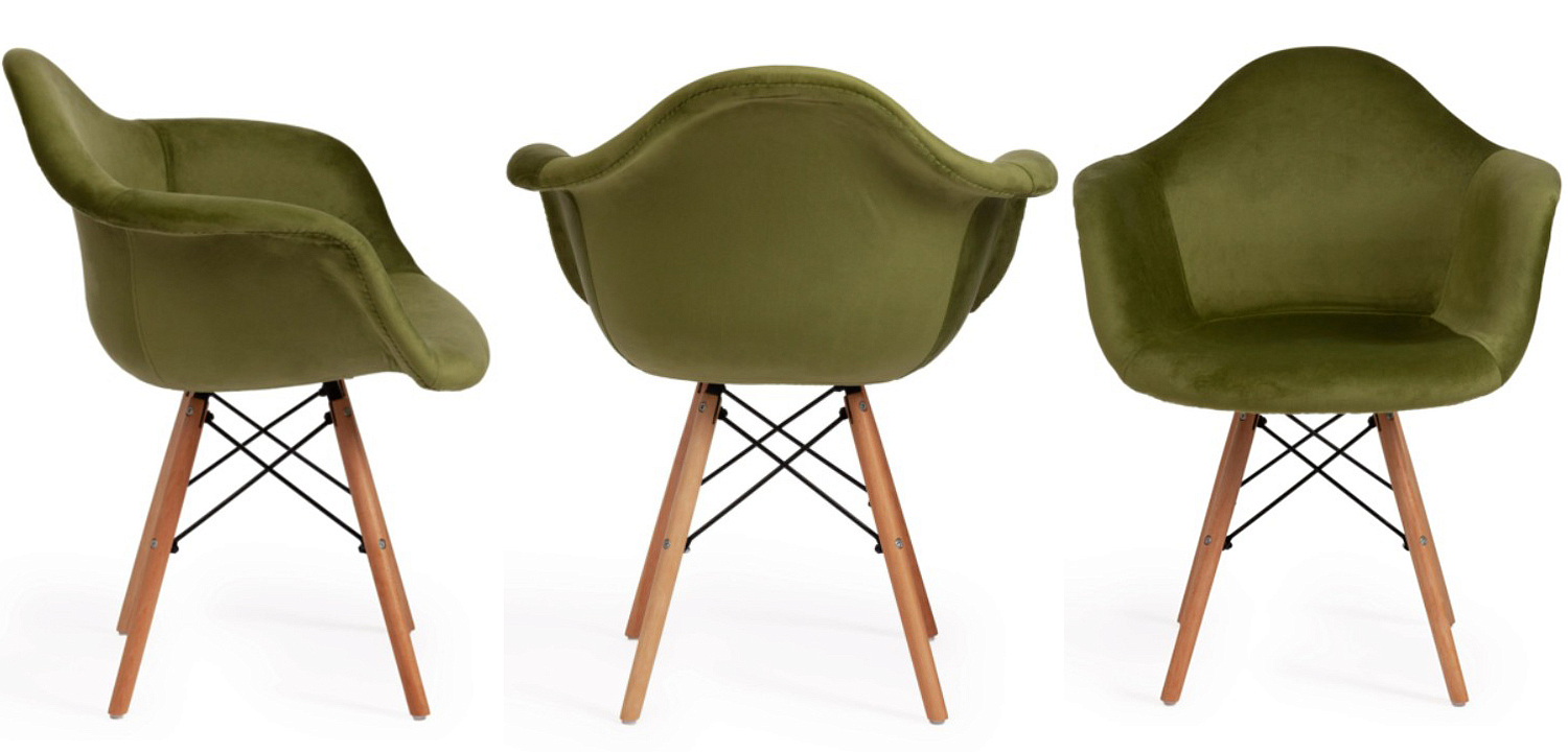 Стул DAW khaki Стул DAW khaki - Loft-Concept в Воронеже