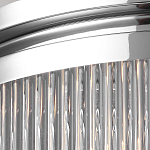 Потолочный светильник с цилиндрическим плафоном из рифленого прозрачного стекла Feiss варинант исполнения - 8 | Loft Concept в Воронеже