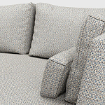 Мебельная ткань Шенилл серо-голубой цвет 142 см T4-47 варинант исполнения - 15 | Loft Concept в Воронеже