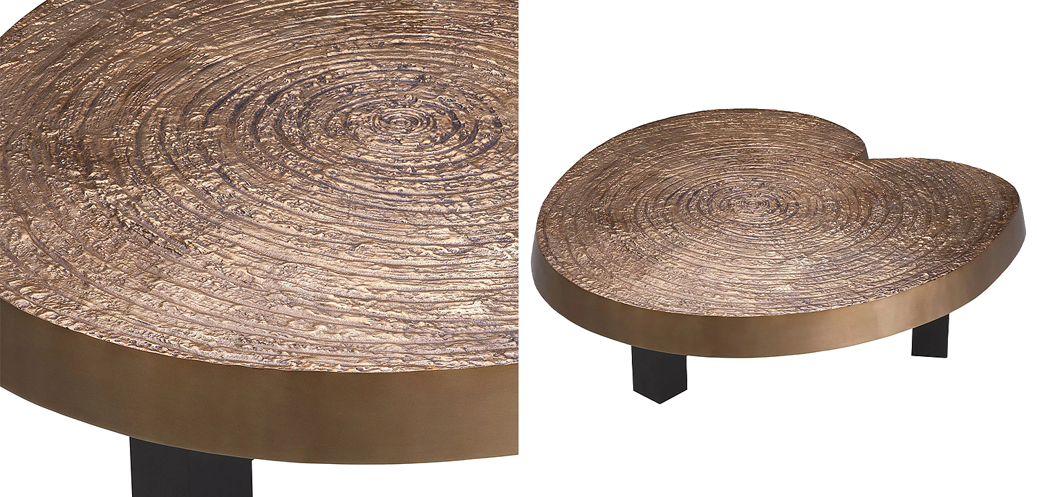 Кофейный стол Eichholtz Coffee Table Anabelle Кофейный стол Eichholtz Coffee Table Anabelle - Loft-Concept в Воронеже
