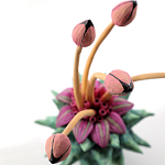 Статуэтка тропический фрукт Tropical Fruit Alien Green Tulip варинант исполнения - 1 | Loft Concept в Воронеже