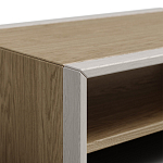 Стол журнальный в стиле лофт с полкой для хранения Warm Industrial варинант исполнения - 5 | Loft Concept в Воронеже