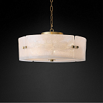 Люстра круглая стеклянная Glass Chandelier варинант исполнения - 1 | Loft Concept в Воронеже