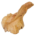 Статуэтка из дерева игуана Animals of the World варинант исполнения - 5 | Loft Concept в Воронеже