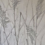 Ботаническое панно Тростник 3 варинант исполнения - 3 | Loft Concept в Воронеже