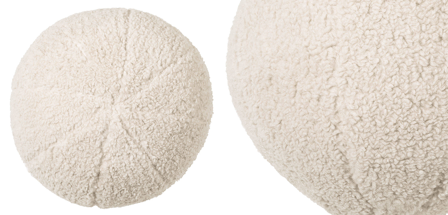 Подушка Eichholtz Pillow Palla S Brisbane cream Подушка Eichholtz Pillow Palla S Brisbane cream - Loft-Concept в Воронеже