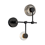 Бра с 2-мя плафонами разного диаметра и цвета Polyhedron варинант исполнения - 1 | Loft Concept в Воронеже