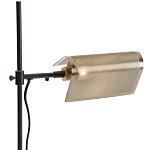 Торшер с плафоном из перфорированного металла Elledge Floor Lamp варинант исполнения - 7 | Loft Concept в Воронеже