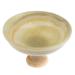 Фруктовница из натурального камня Оникс Natural Stone Fruit Bowls варинант исполнения - 2 | Loft Concept в Воронеже