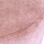 Банкетка овальная пыльно-розовый велюр на 4-х металлических ножках золотого цвета SANJAY варинант исполнения - 5 | Loft Concept в Воронеже