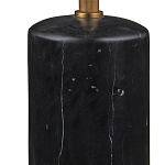 Торшер на черном мраморном основании Narrow Silhouette варинант исполнения - 2 | Loft Concept в Воронеже