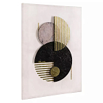 Панно декоративное с объемным эффектом Asymmetry варинант исполнения - 1 | Loft Concept в Воронеже