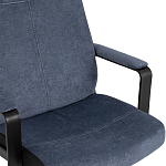 Мягкое кресло для рабочего стоа Pillo Dark Blue варинант исполнения - 6 | Loft Concept в Воронеже