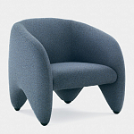 Современное кресло Ulm варинант исполнения - 1 | Loft Concept в Воронеже