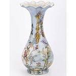 Ваза фарфоровая с попугаями Gaya варинант исполнения - 4 | Loft Concept в Воронеже