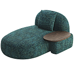 Кушетка Orus с овальным столиком  варинант исполнения - 2 | Loft Concept в Воронеже