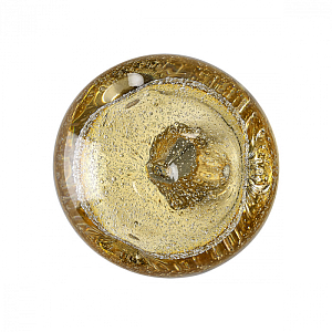 Бра с круглым плафоном из прозрачного стекла с пузырьками воздуха Effervia 