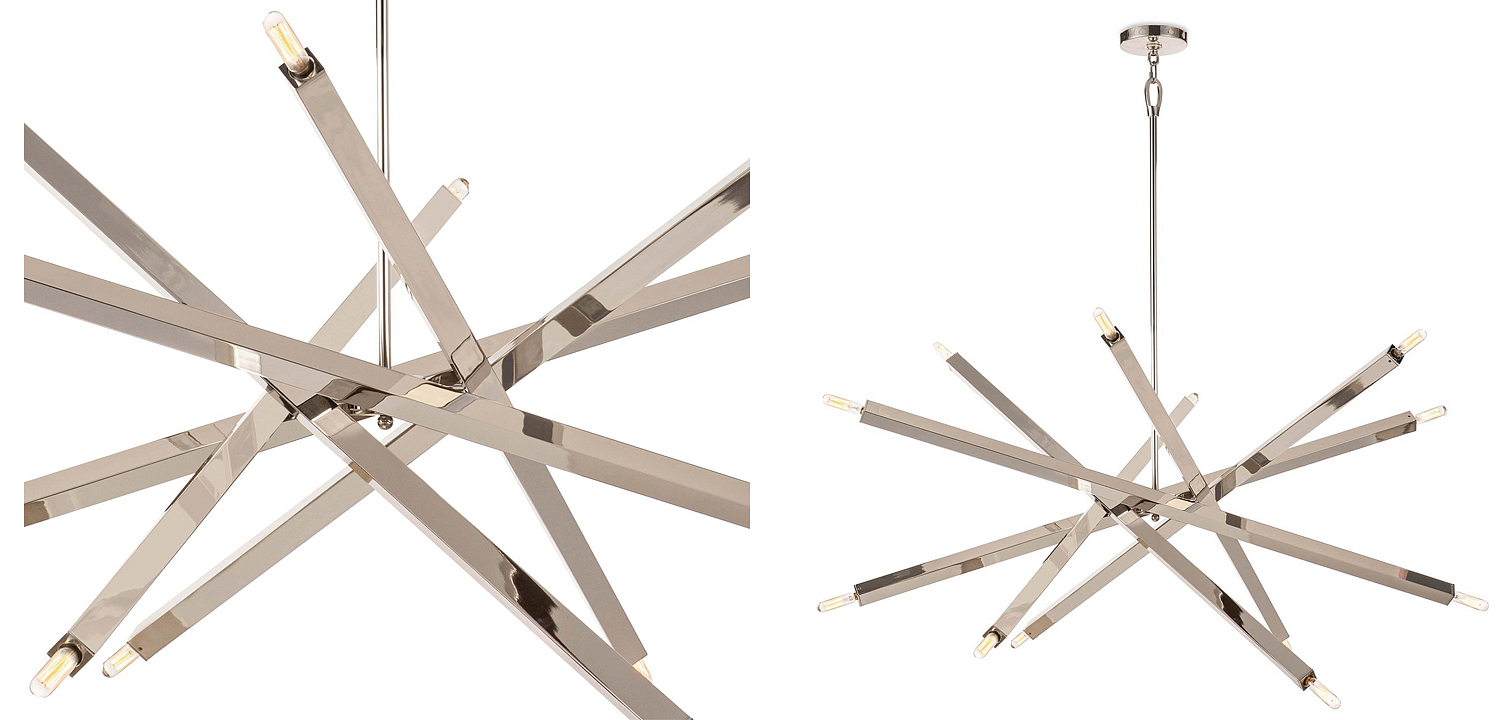 Люстра Blathmac Silver Chandelier Люстра Blathmac Silver Chandelier - Loft-Concept в Воронеже