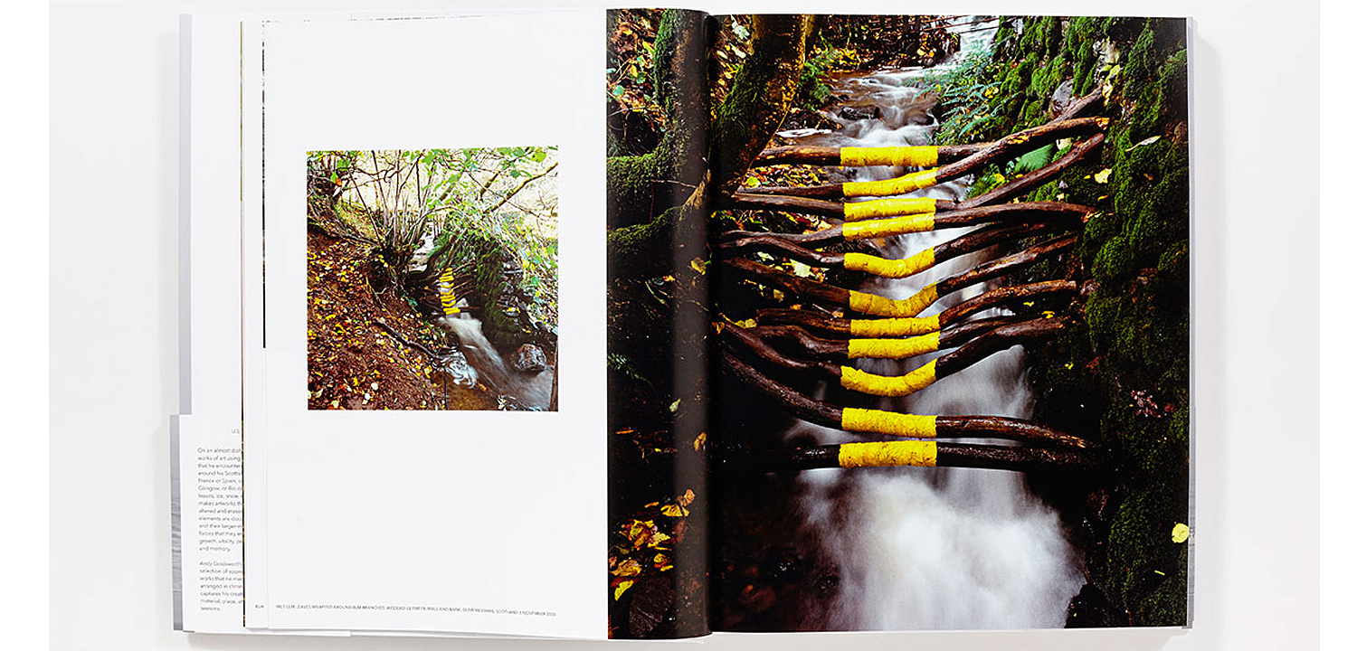 Книга Энди Голдзуорти Andy Goldsworthy: Ephemeral Works: 2004-2014 Книга Энди Голдзуорти Andy Goldsworthy: Ephemeral Works: 2004-2014 - Loft-Concept в Воронеже