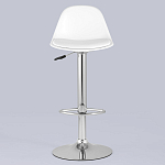 Барный стул с белым сиденьем Ellis варинант исполнения - 3 | Loft Concept в Воронеже