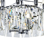 Люстра Ruby Crystal Chandelier Chrome 68 варинант исполнения - 2 | Loft Concept в Воронеже