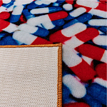 Коврик Seletti Pills варинант исполнения - 2 | Loft Concept в Воронеже