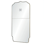 Зеркало в серебряной раме Silver Arch варинант исполнения - 1 | Loft Concept в Воронеже