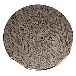 Стол журнальный круглый с узором Table Hypontic Pattern варинант исполнения - 2 | Loft Concept в Воронеже