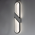 Бра светодиоидное овальной формы Luke Lampco Tracer Lamp варинант исполнения - 5 | Loft Concept в Воронеже