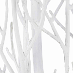 Торшер белый с цилиндрическим абажуром и каркасом в виде дерева Branched Tree варинант исполнения - 2 | Loft Concept в Воронеже