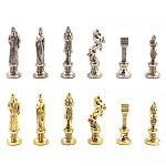 Шахматы Ренессанс с доской из натурального мрамора Decorative Thematic Chess варинант исполнения - 5 | Loft Concept в Воронеже