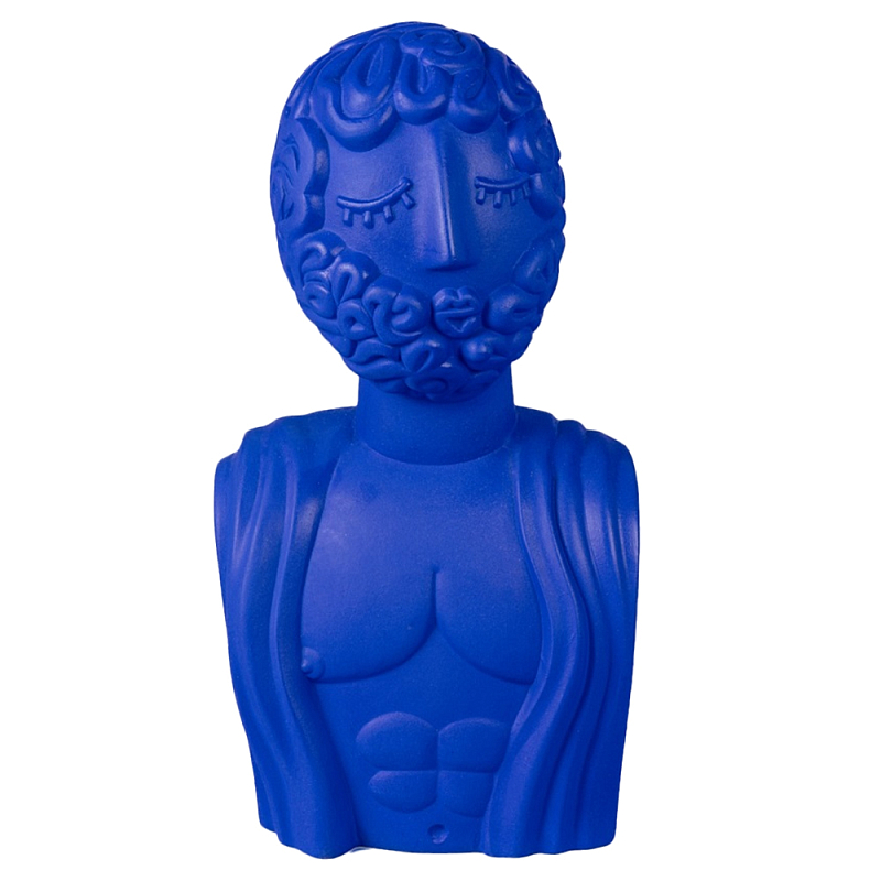 Скульптура Seletti Bust Man Blue Синий в Воронеже | Loft Concept 