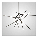 Люстра FLASK Black варинант исполнения - 1 | Loft Concept в Воронеже