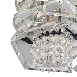 Подвесной светильник в классическом хрустальном обрамлении Light Garland варинант исполнения - 8 | Loft Concept в Воронеже