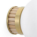 Бра с декором из бамбука Japandi варинант исполнения - 3 | Loft Concept в Воронеже