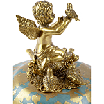 Фарфоровая шкатулка Birds with an angel варинант исполнения - 3 | Loft Concept в Воронеже