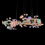 Люстра с цветочным декором Miscellaneous herbs варинант исполнения - 1 | Loft Concept в Воронеже
