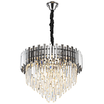 Люстра с хрустальным декором Luxxu Crystal Chrome Chandelier варинант исполнения - 2 | Loft Concept в Воронеже